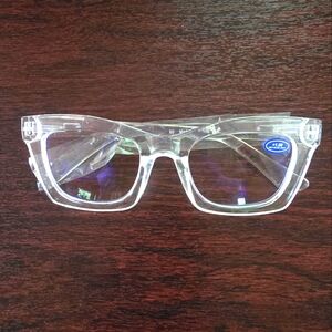 OPRAH STYLE TRENDSETTER NEW READER +1.00 HIGH STYLE NON GLARE GLASSES
